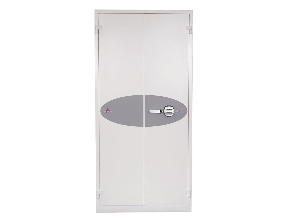 Phoenix Safe Co. Phoenix Wertschutzschrank Fire Ranger FS1513E S2 – Elektronikschloss – 615,0 l – Feuerschutz 30 min – Weiss