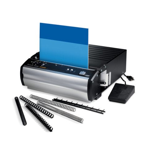 GBC MP2500iX 7704370 Stanz- und Bindemaschine – A4, bis 29 Blatt, Austauschbare Stanzwerkzeuge