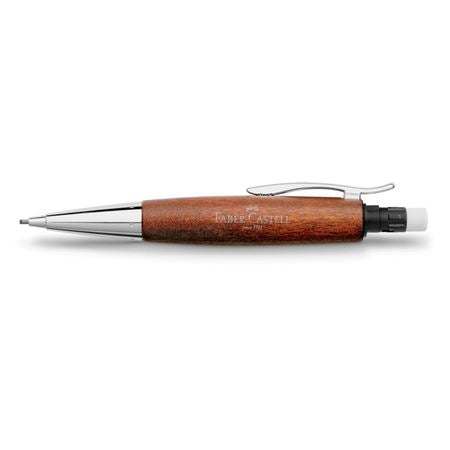 Faber-Castell e-motion Druckbleistift – 1,4 mm, Silber, Chrom, 1 Stück