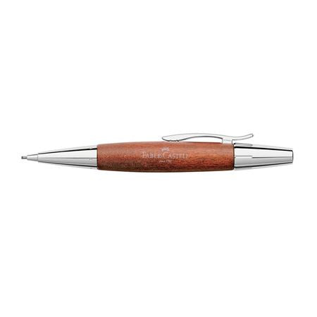 Faber-Castell e-motion Druckbleistift – 1,4 mm, Silber, Chrom, 1 Stück