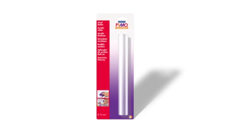 Staedtler FIMO – Silikonroller, weiss, 27 cm × Ø 3 cm
