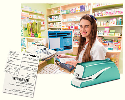 Leitz NeXXt WOW – Elektrischer Hefter, 10 Blätter