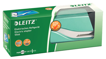 Leitz NeXXt WOW – Elektrischer Hefter, 10 Blätter