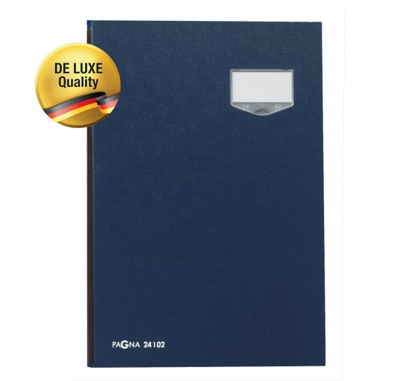 Pagna Sammelmappe für A4, Kunststoff, Schwarz