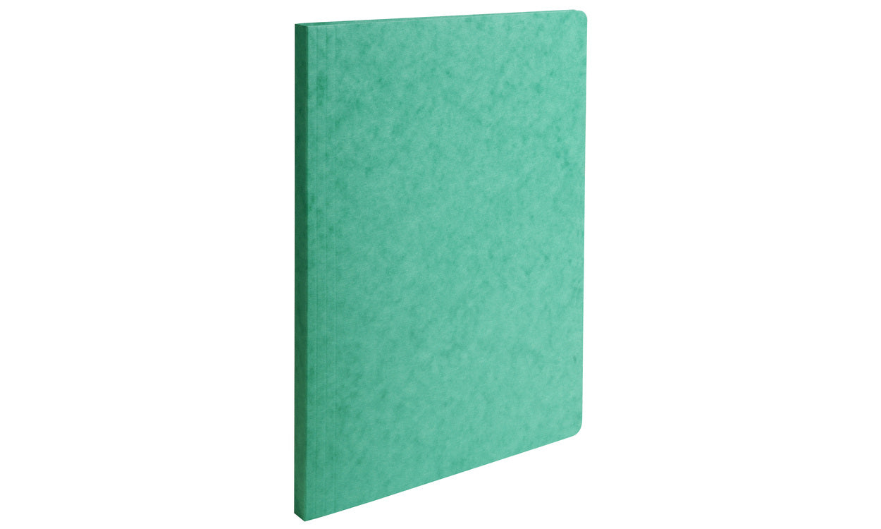 Exacompta Aktendeckel LUSTRO – A4 – Karton – Grün – 240 × 320 mm – 50 Stk.
