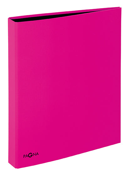 Pagna TREND Ringbuch – 2-Ring Ø 20 mm – für A4 – Rückenbreite 3,5 cm – Rosa