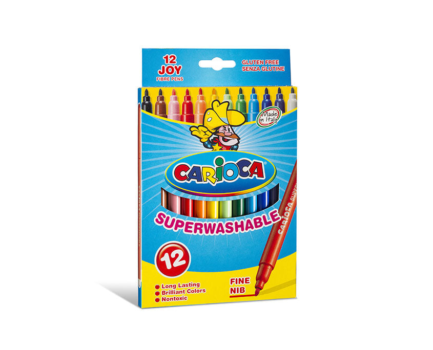 Carioca Filzstifte Joy, 12 Farben