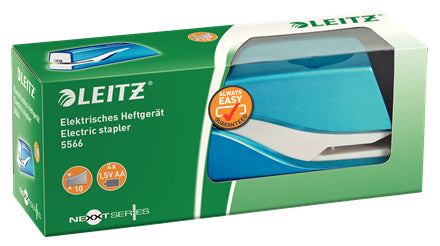 Leitz NeXXt WOW – Elektrischer Hefter, 10 Blätter