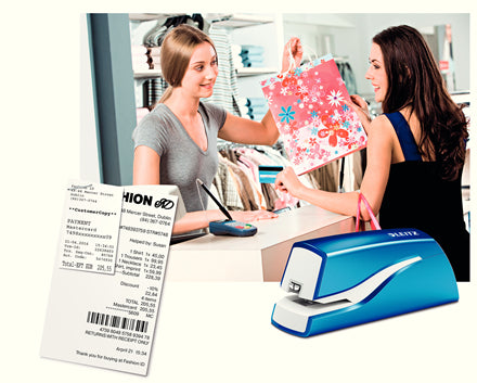 Leitz NeXXt WOW – Elektrischer Hefter, 10 Blätter