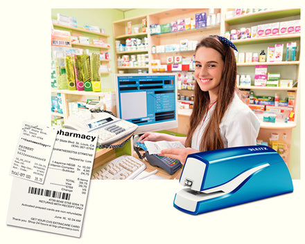 Leitz NeXXt WOW – Elektrischer Hefter, 10 Blätter