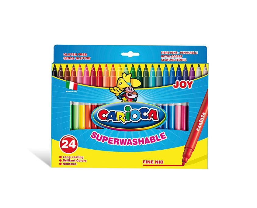 Carioca Filzstifte Joy, 24 Farben