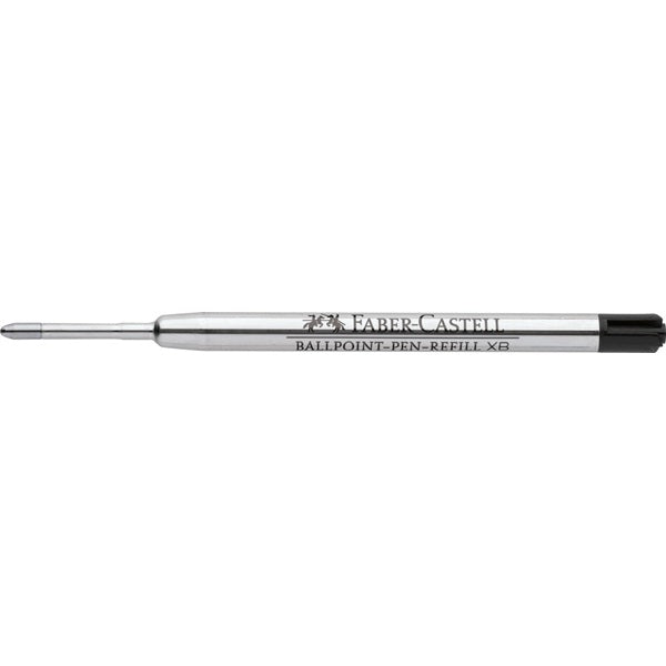 Faber-Castell Kugelschreiber-Mine Grossraum XB – Schwarz, dokumentenecht, lichtbeständig, geruchsarm