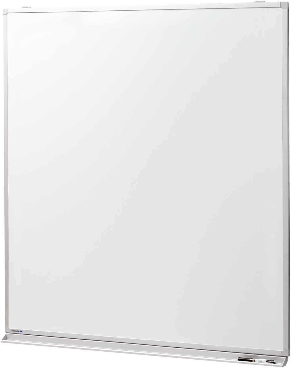 Legamaster Whiteboard – 120 × 120 cm, Emaille, magnetisch, Aluminiumrahmen, Wandmontage