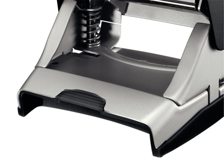 Leitz Bürolocher Style 5006 – 2-Loch, Lochabstand 80 mm, 30 Blatt, bis A4 – Schwarz – Metall