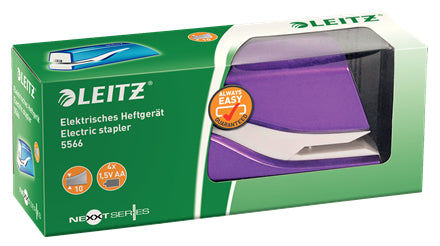 Leitz NeXXt WOW – Elektrischer Hefter, 10 Blätter