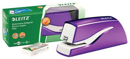 Leitz NeXXt WOW – Elektrischer Hefter, 10 Blätter