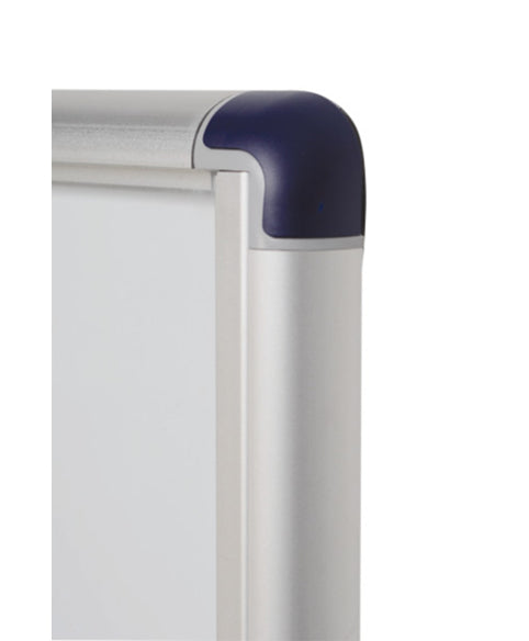 Bi-Office Enclore Schaukasten – für Innenbereich – magnetische Metallrückwand – 2 × DIN A4 – abschliessbar