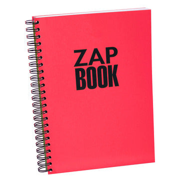 Clairefontaine Skizzenblock ZAP BOOK – A4 – 80 g/m² – Spiral – 160 Blatt