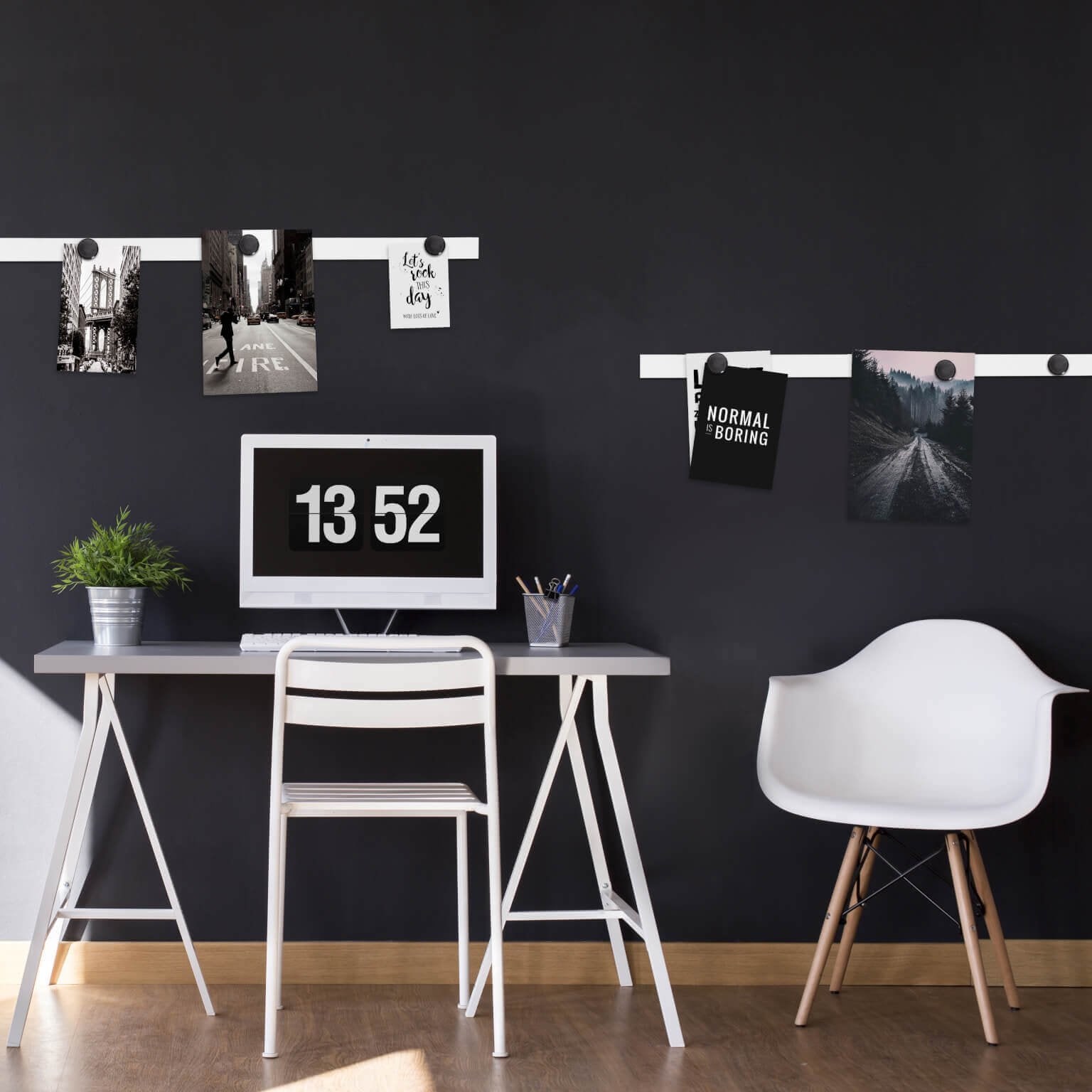 Maul – Starter-Kit – 3,5 × 500 cm, magnetisch – für Whiteboards