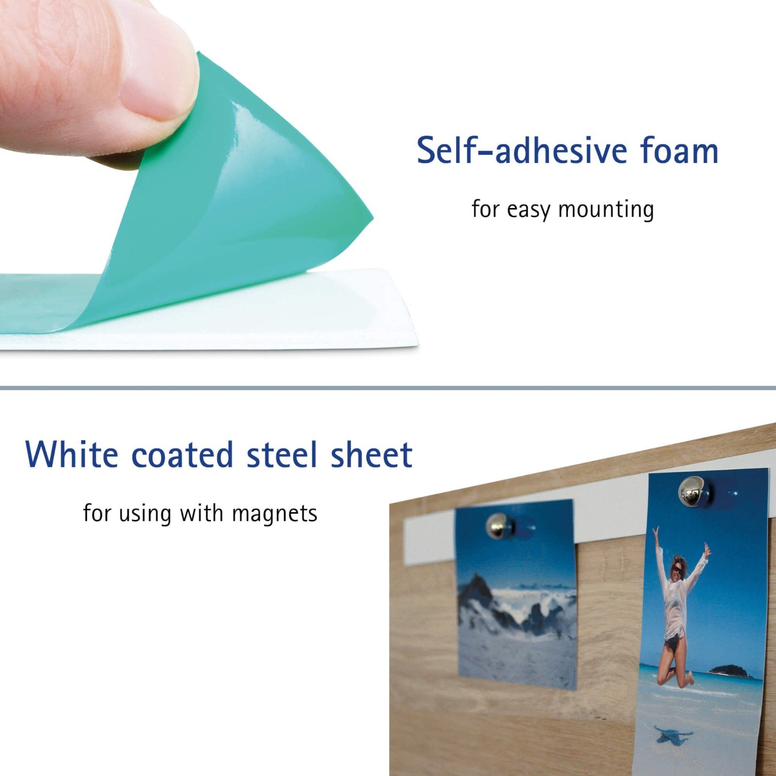 Maul – Starter-Kit – 3,5 × 500 cm, magnetisch – für Whiteboards