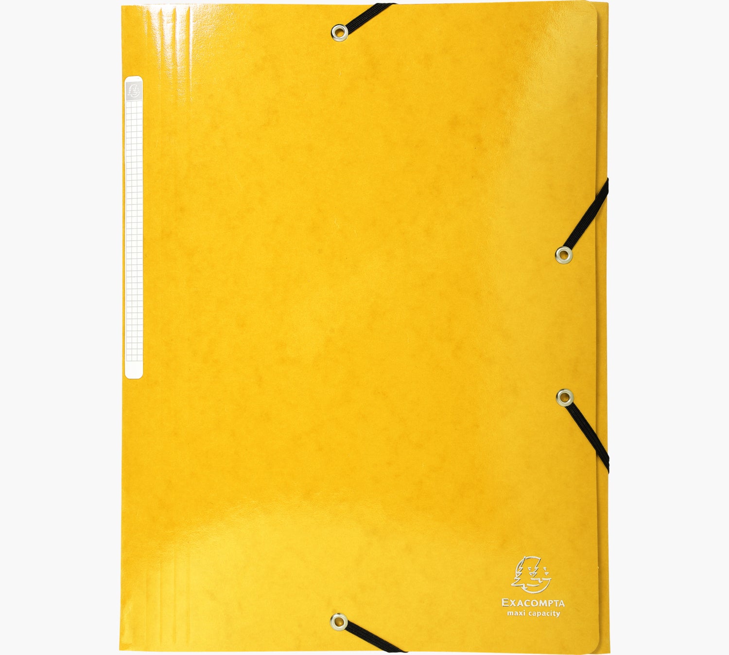 Exacompta Eckspannermappe A4 – Gummiband, Karton, mehrfarbig, 3 Klappen, bis 250 Blatt, 25 Stk.