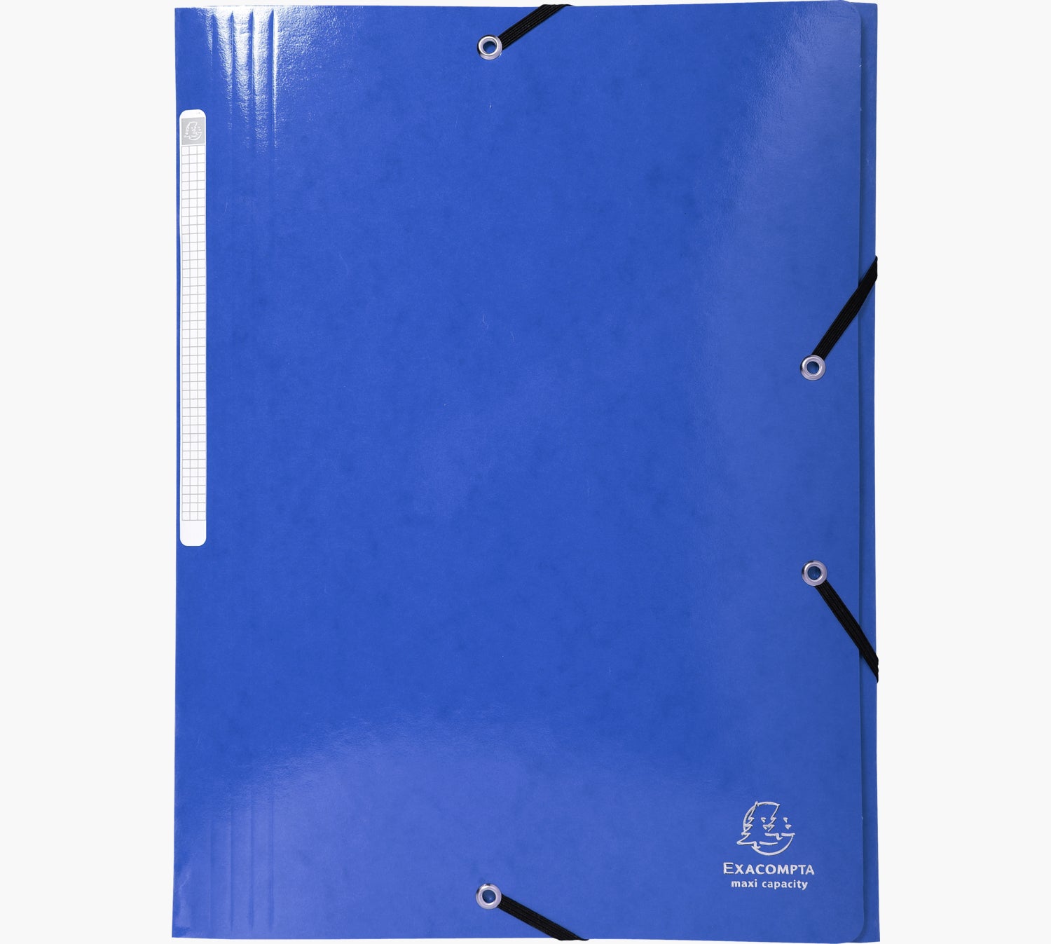 Exacompta Eckspannermappe A4 – Gummiband, Karton, mehrfarbig, 3 Klappen, bis 250 Blatt, 25 Stk.