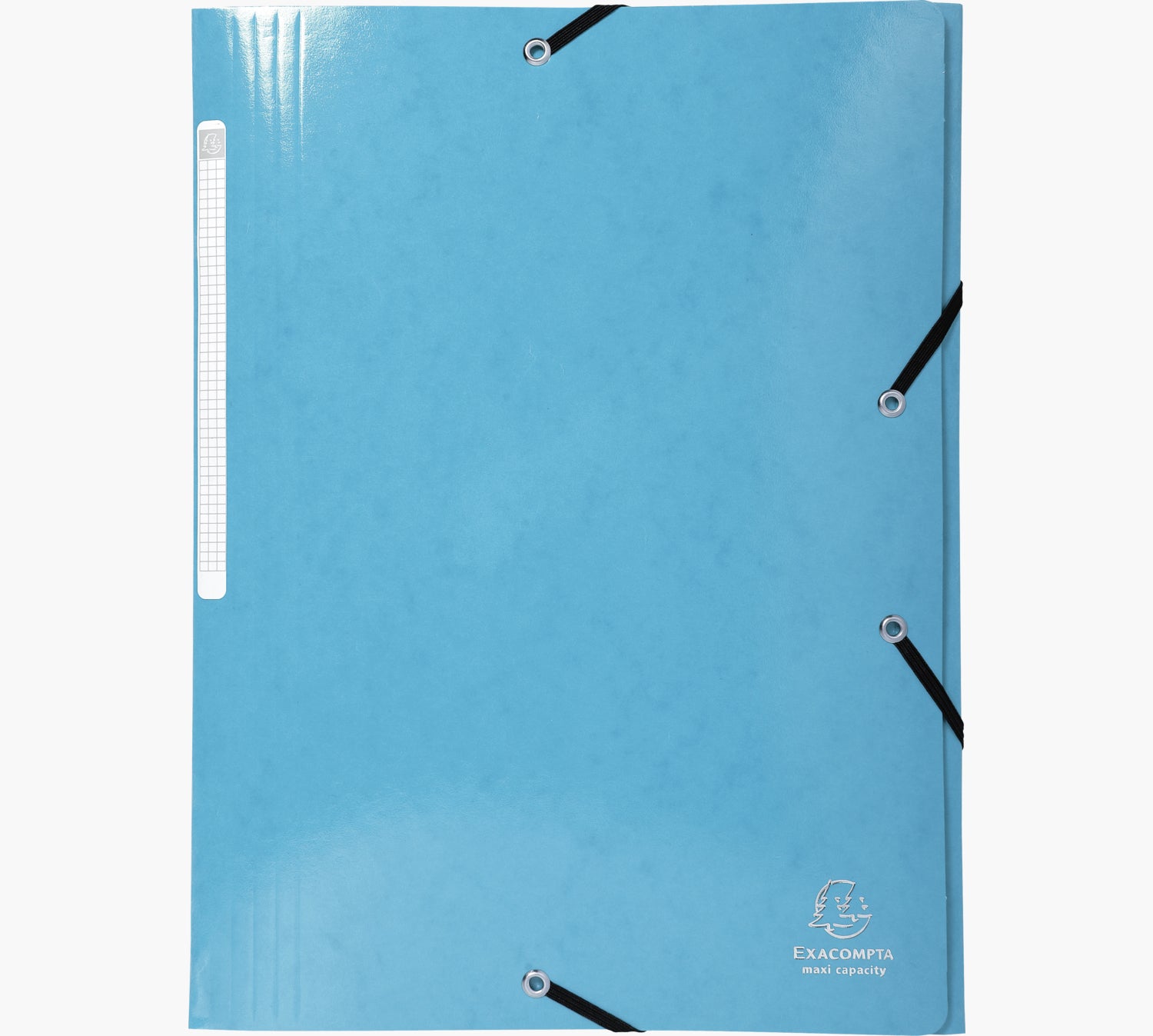 Exacompta Eckspannermappe A4 – Gummiband, Karton, mehrfarbig, 3 Klappen, bis 250 Blatt, 25 Stk.