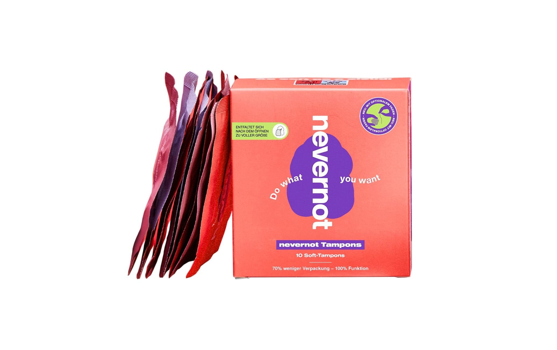 Nevernot Soft-Tampons – 10 Stk