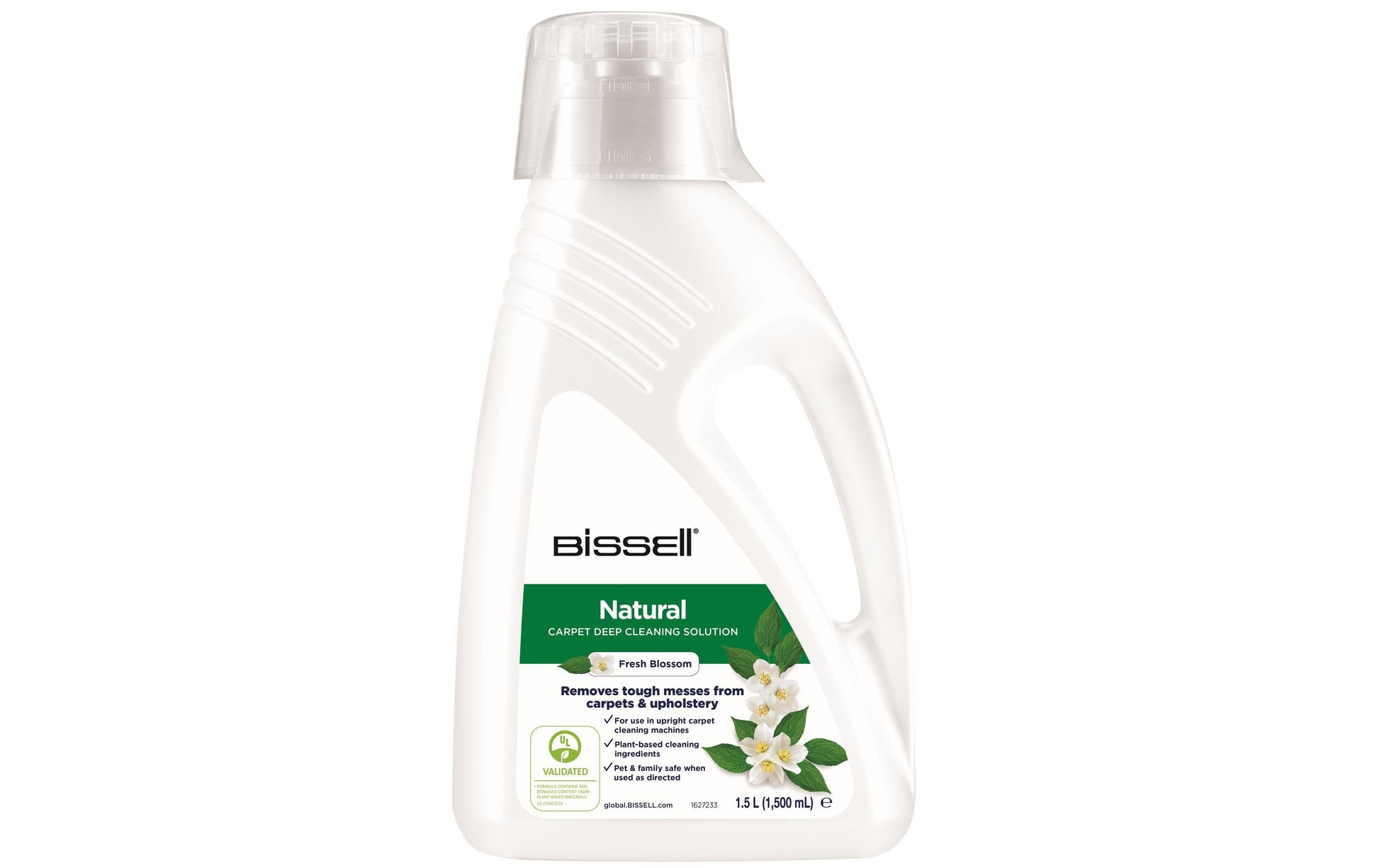Bissell Natural Wash Refresh Polsterreiniger – Flüssig – für Polstermöbel – 1500 ml