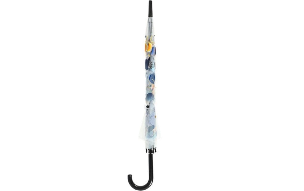 Esschert Design Stockschirm Wetter – Ø 89,4 cm, L 82,5 cm – transparent