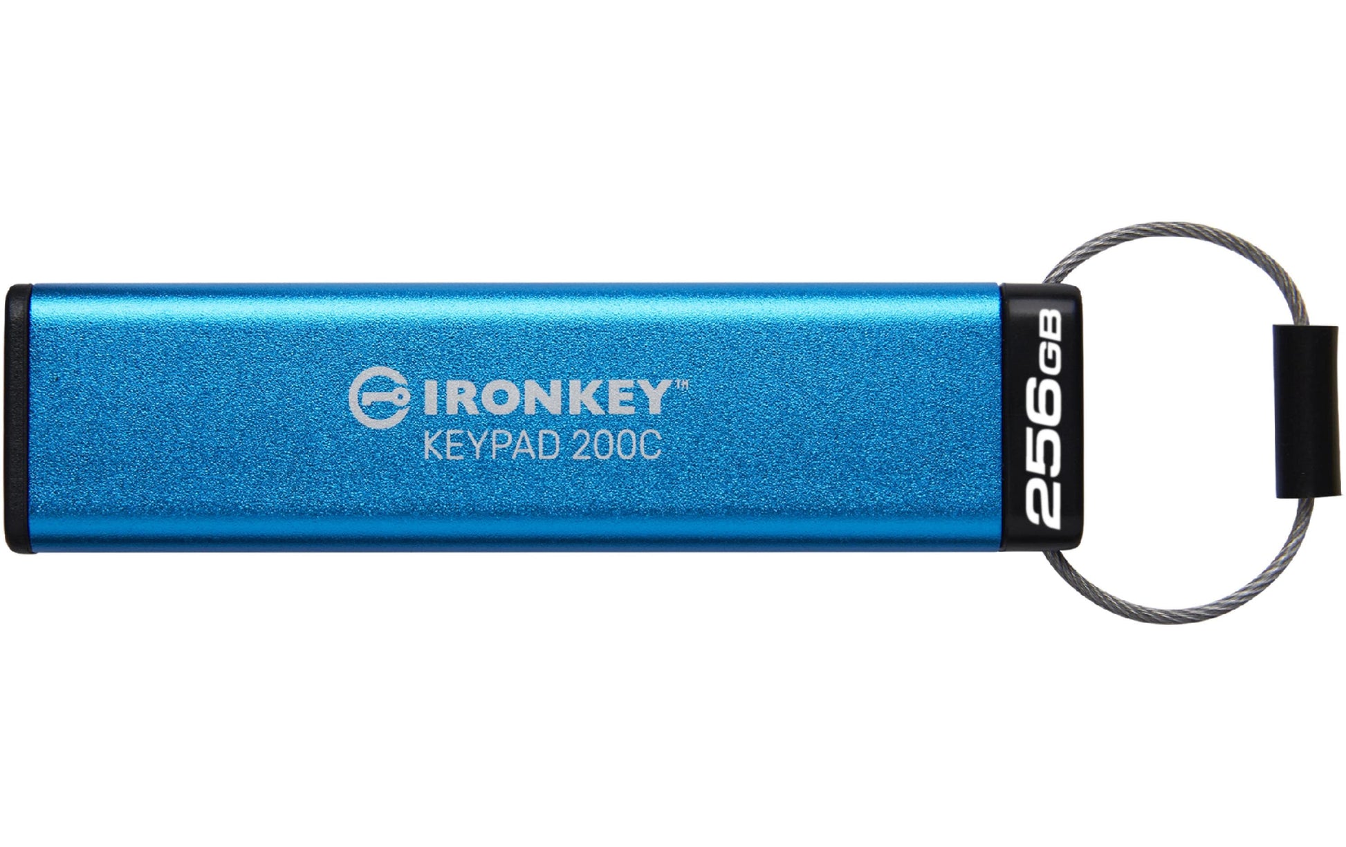 Kingston Technology Kingston IronKey Keypad 200C USB-Stick – 256 GB, USB-C, AES-256; FIPS 140-3 Level 3 (ausstehend)