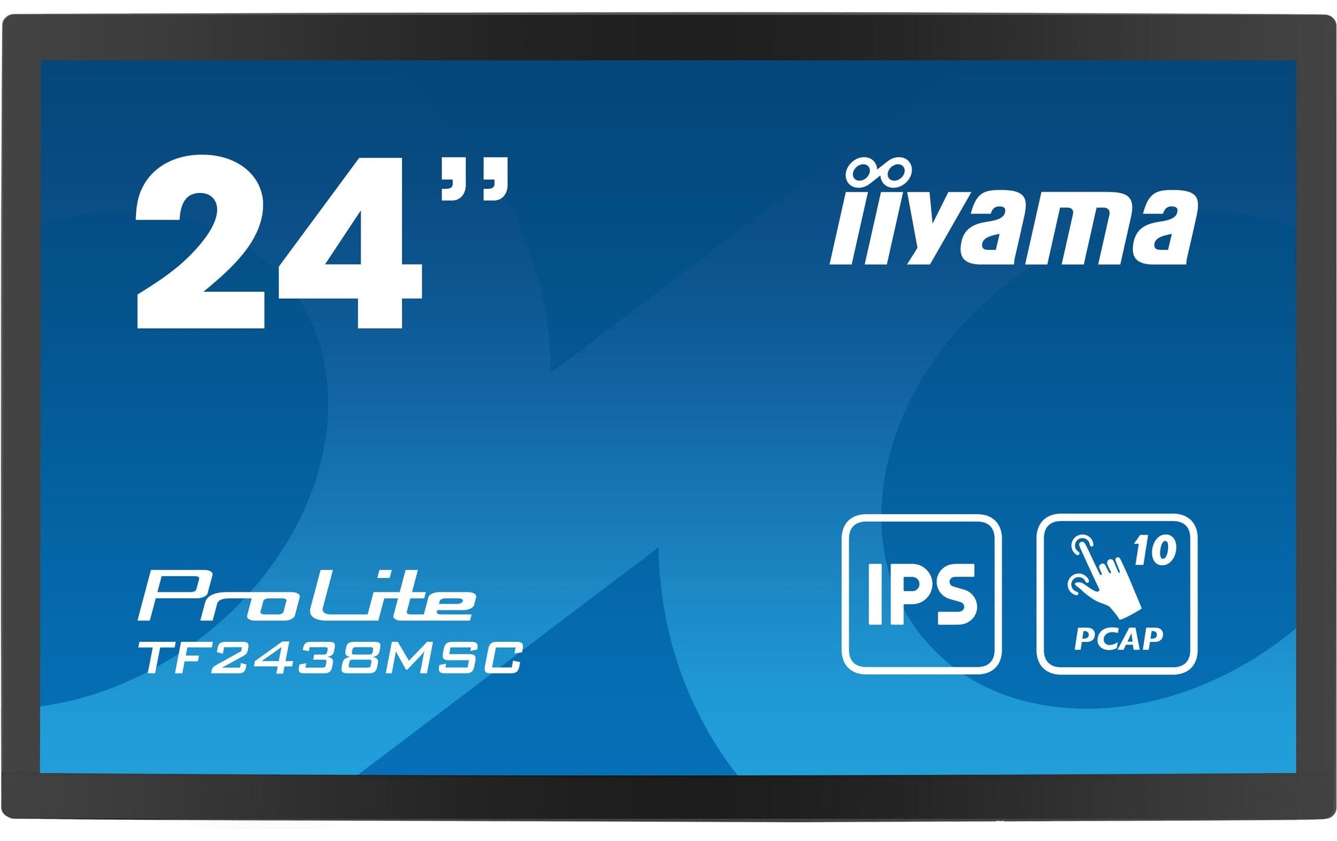 iiyama TF2438MSC-B1 – Interaktives Touch-Display, 23,8", Anti-Fingerprint-Beschichtung