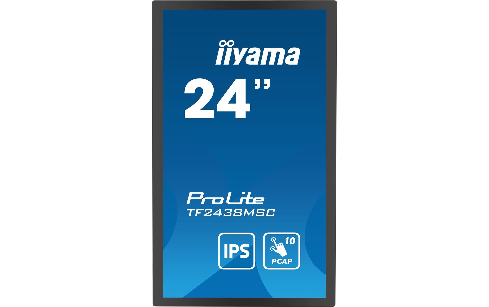 iiyama TF2438MSC-B1 – Interaktives Touch-Display, 23,8", Anti-Fingerprint-Beschichtung