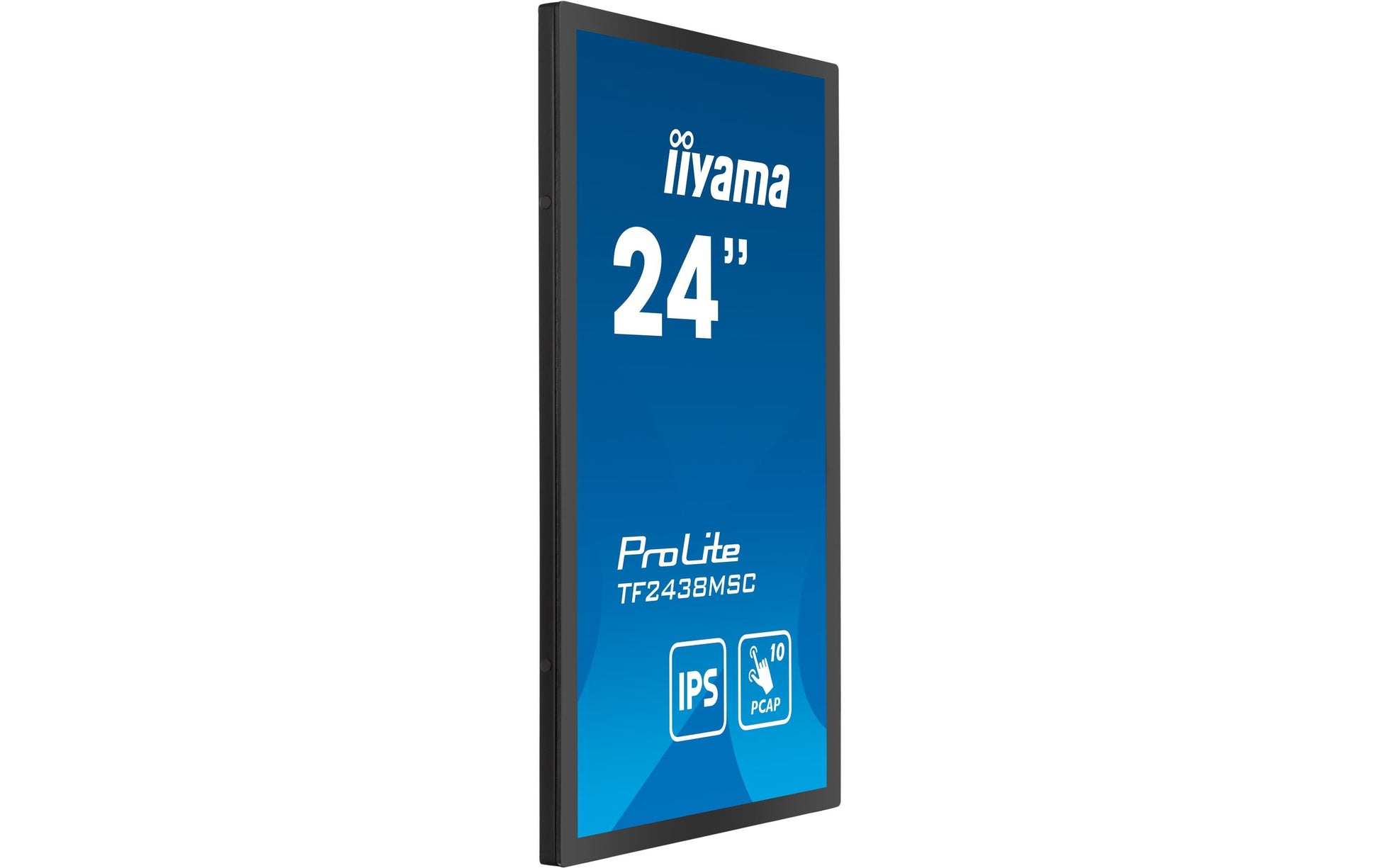 iiyama TF2438MSC-B1 – Interaktives Touch-Display, 23,8", Anti-Fingerprint-Beschichtung