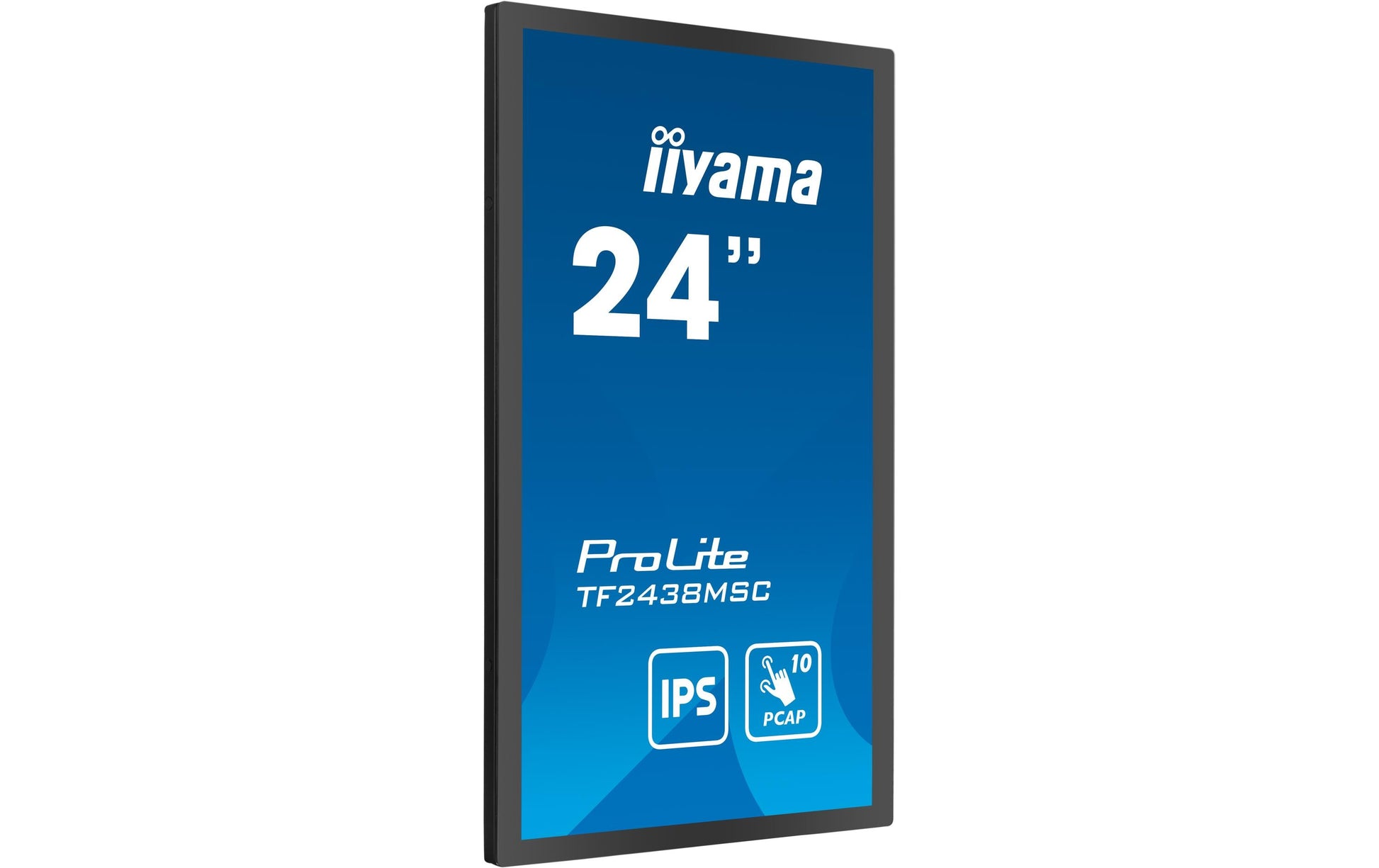 iiyama TF2438MSC-B1 – Interaktives Touch-Display, 23,8", Anti-Fingerprint-Beschichtung