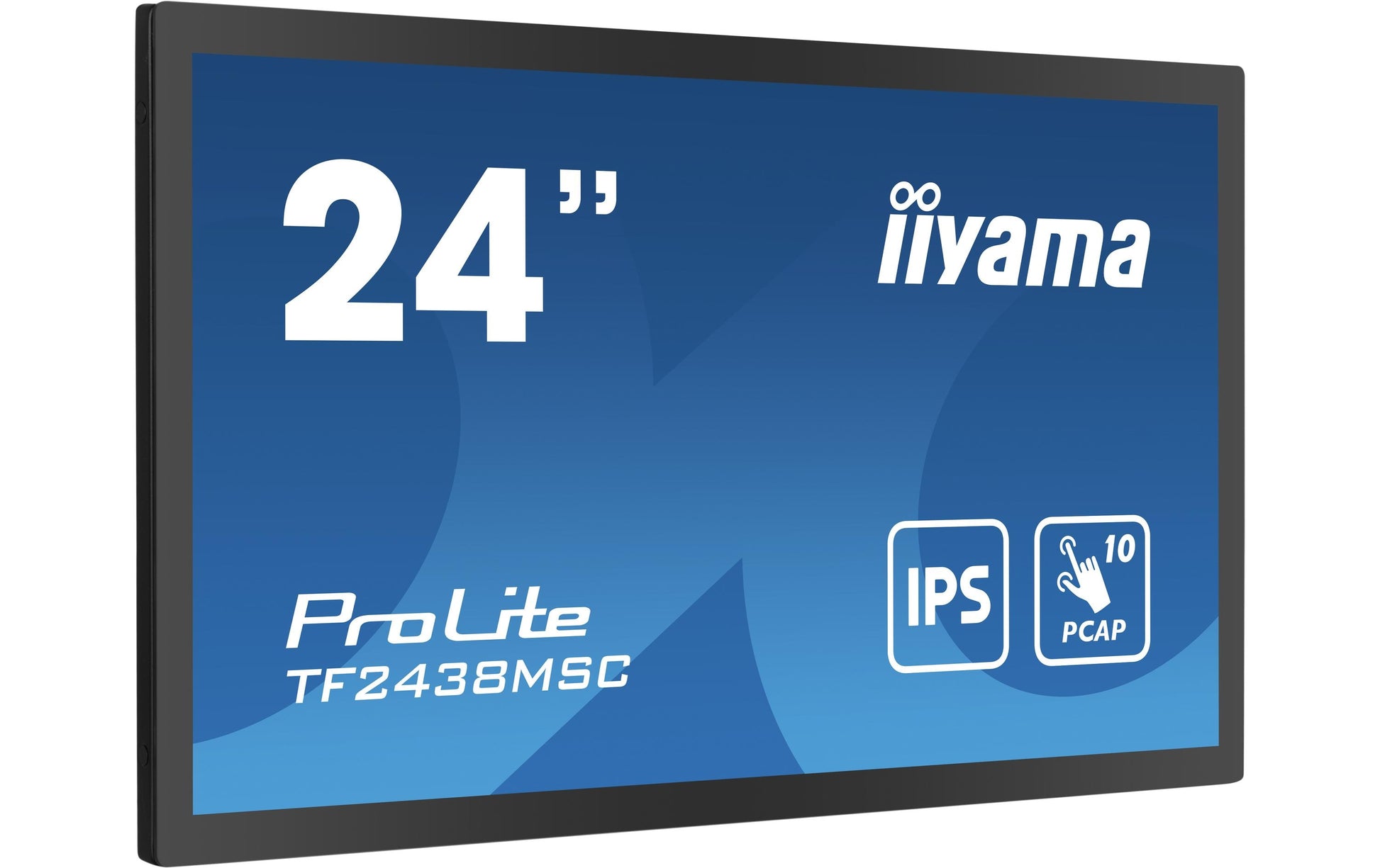 iiyama TF2438MSC-B1 – Interaktives Touch-Display, 23,8", Anti-Fingerprint-Beschichtung