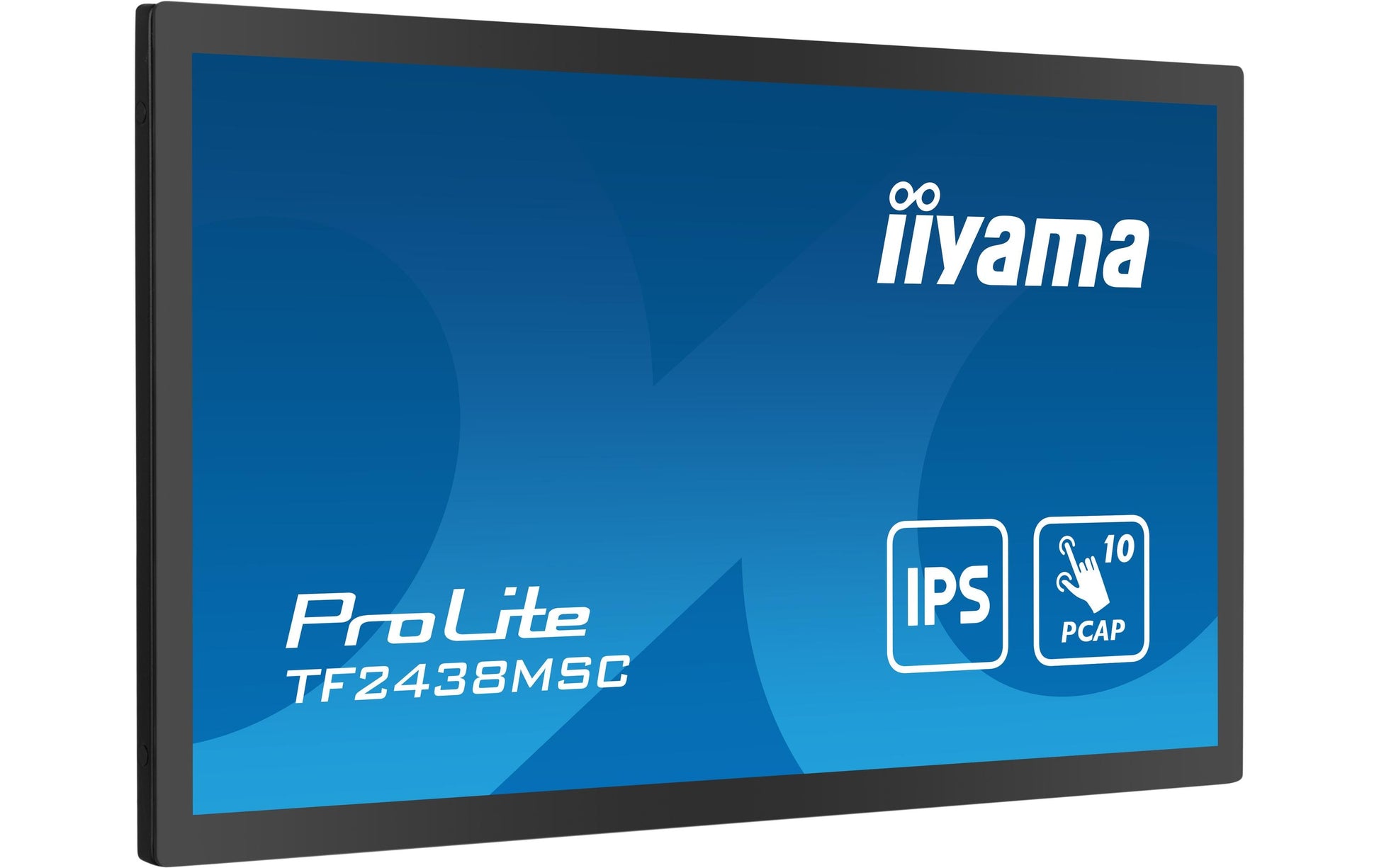 iiyama TF2438MSC-B1 – Interaktives Touch-Display, 23,8", Anti-Fingerprint-Beschichtung
