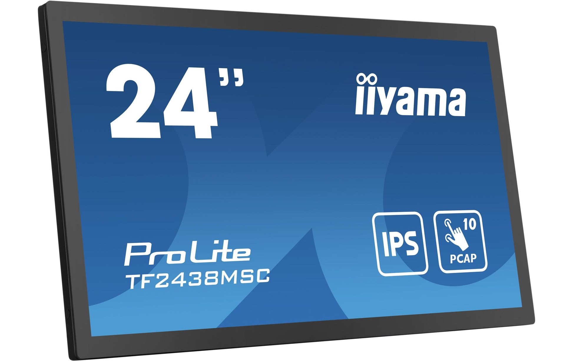 iiyama TF2438MSC-B1 – Interaktives Touch-Display, 23,8", Anti-Fingerprint-Beschichtung