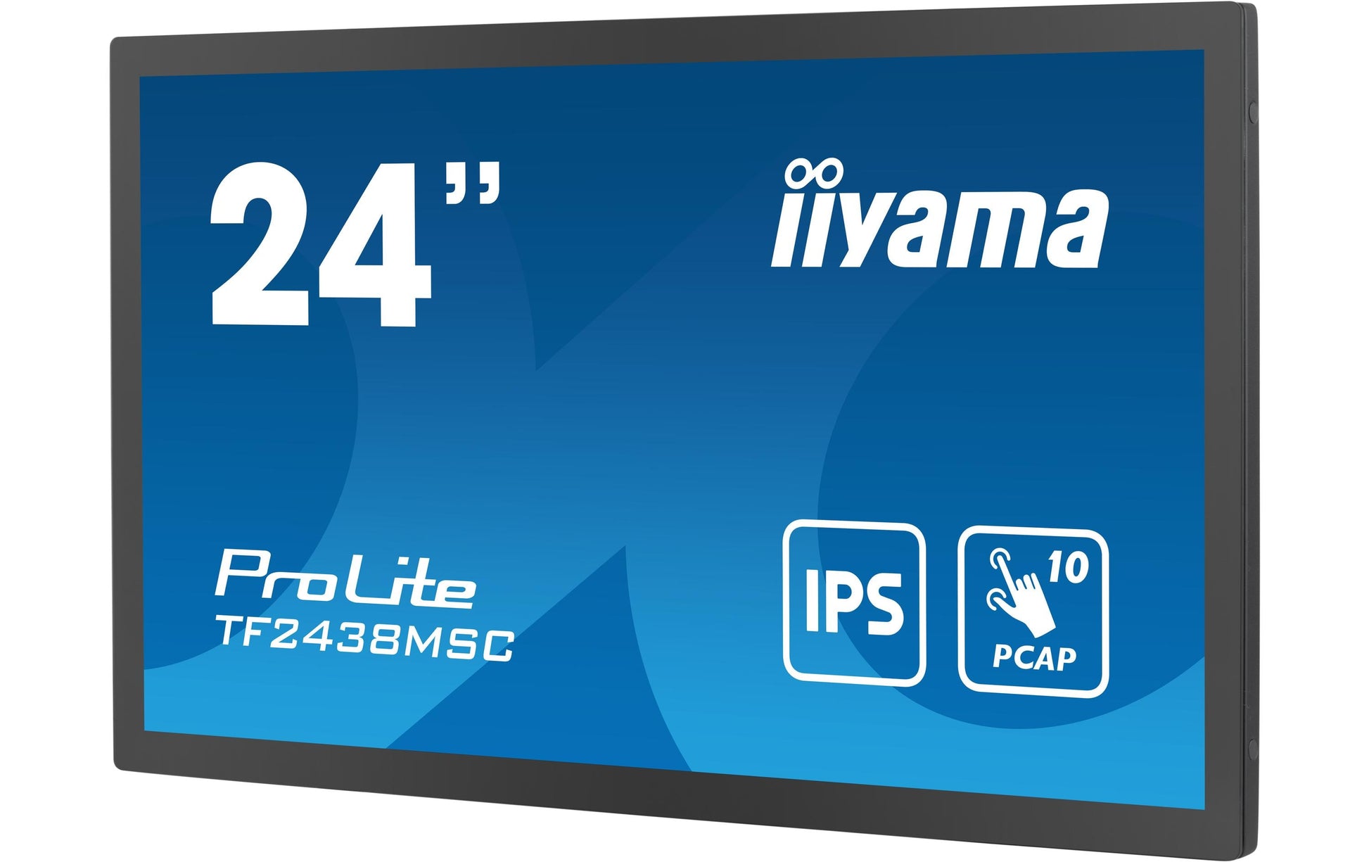 iiyama TF2438MSC-B1 – Interaktives Touch-Display, 23,8", Anti-Fingerprint-Beschichtung