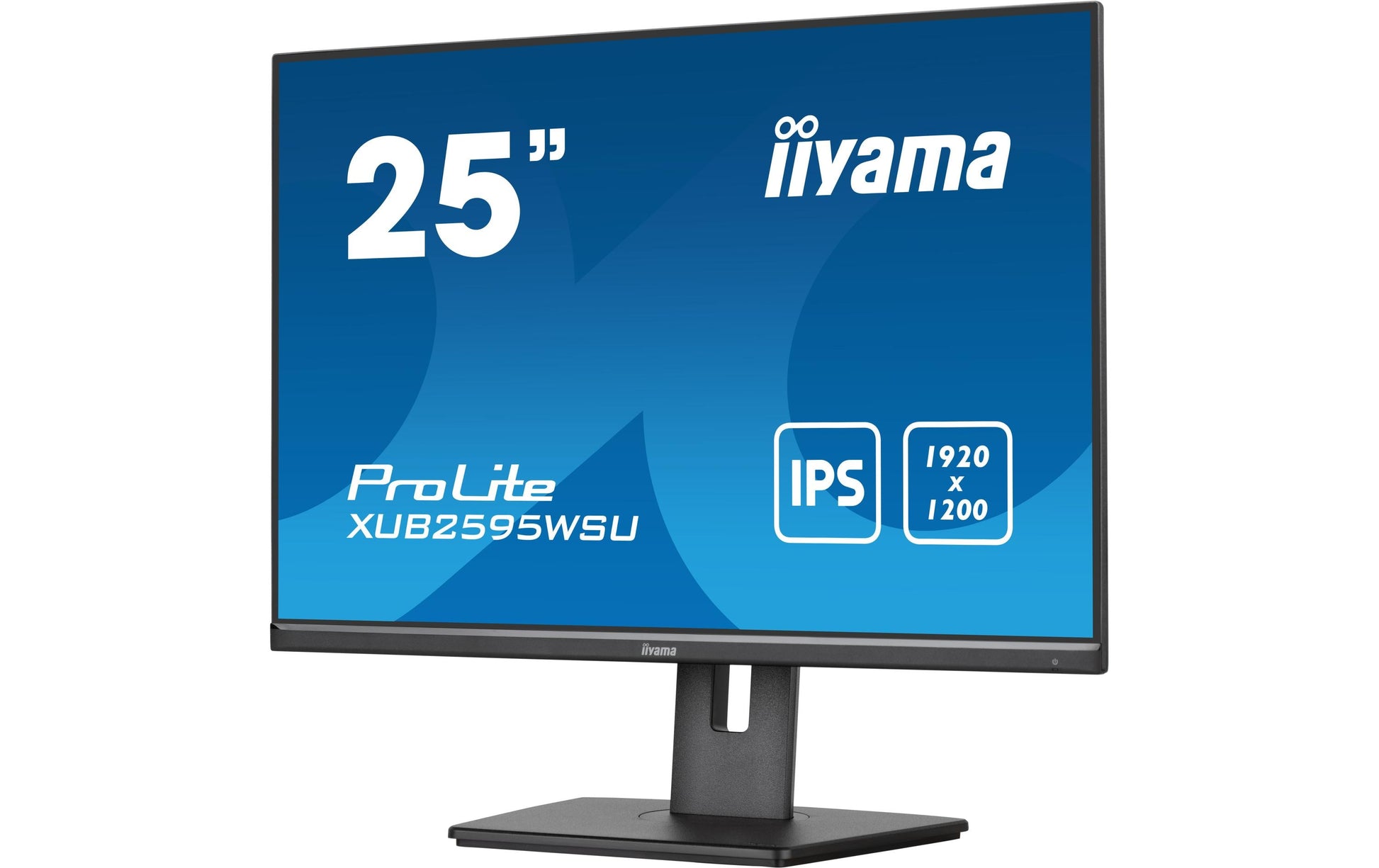 iiyama XUB2595WSU-B5 – Monitor, 25", IPS, 300 cd/m², VGA, HDMI, DisplayPort