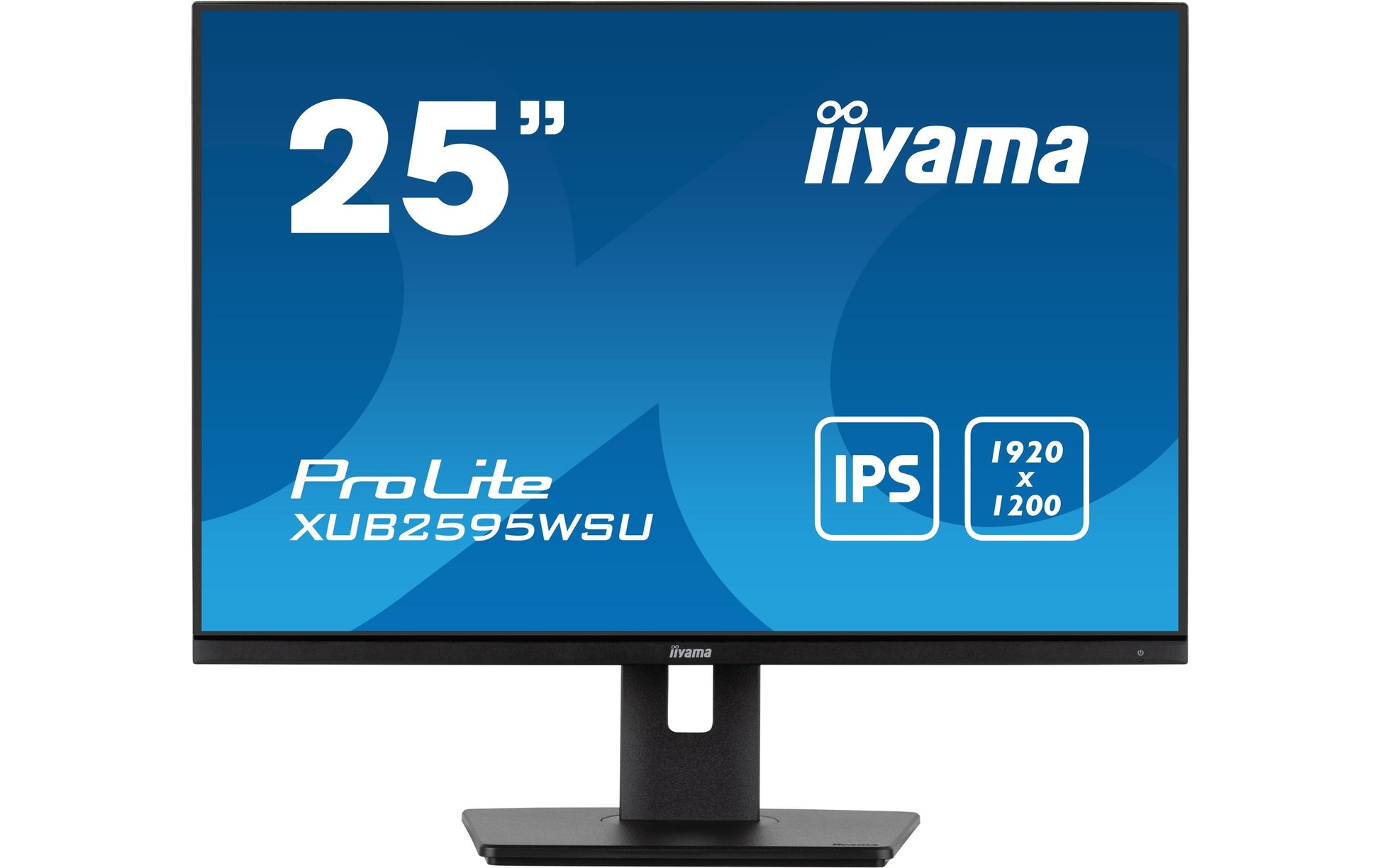 iiyama XUB2595WSU-B5 – Monitor, 25", IPS, 300 cd/m², VGA, HDMI, DisplayPort