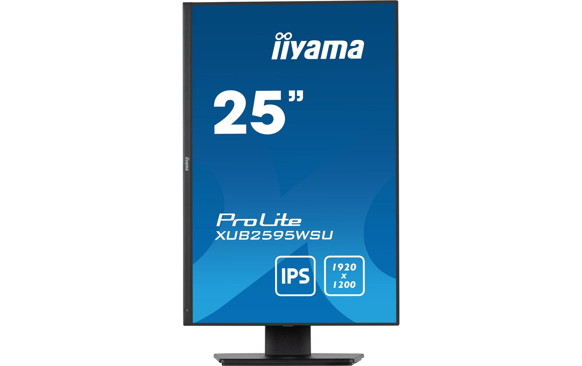 iiyama XUB2595WSU-B5 – Monitor, 25", IPS, 300 cd/m², VGA, HDMI, DisplayPort