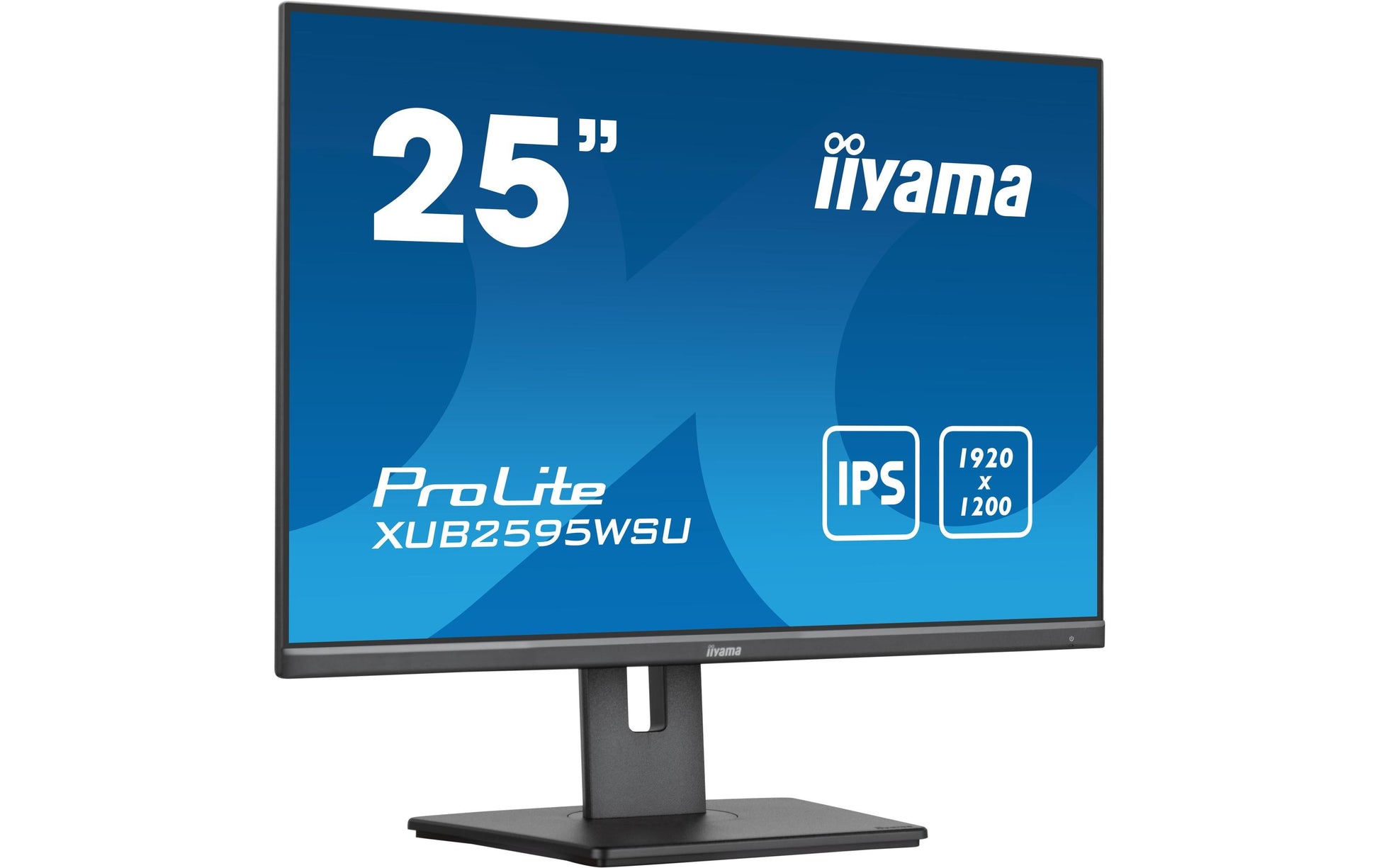 iiyama XUB2595WSU-B5 – Monitor, 25", IPS, 300 cd/m², VGA, HDMI, DisplayPort