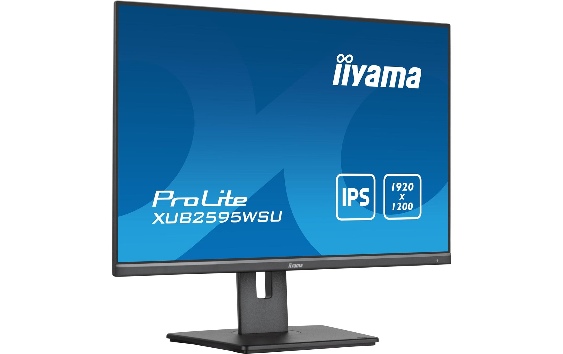 iiyama XUB2595WSU-B5 – Monitor, 25", IPS, 300 cd/m², VGA, HDMI, DisplayPort