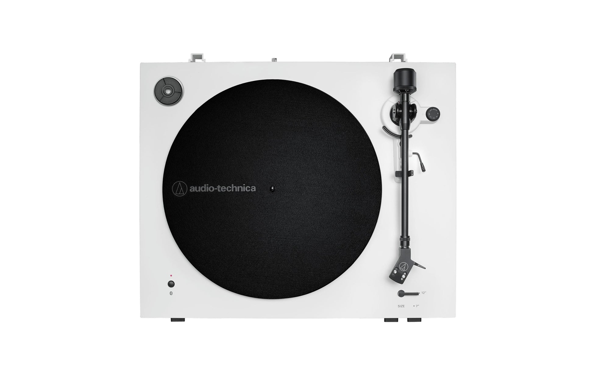 Audio-Technica AT-LP3XBTWH – Plattenspieler – Stationär – Phono-Vorverstärker, Bluetooth – Weiss