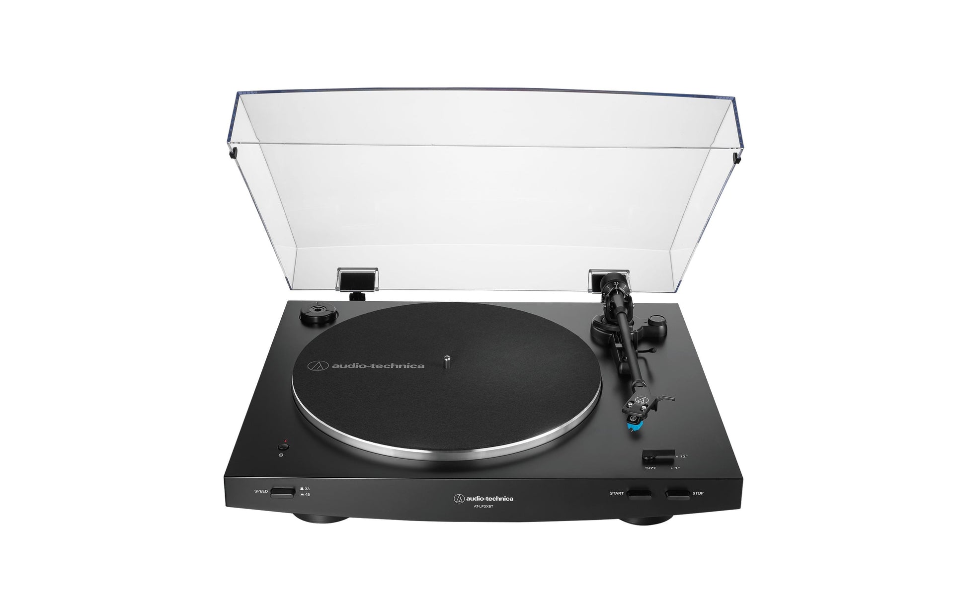 Audio-Technica AT-LP3XBTBK – Plattenspieler – Phono-Vorverstärker, Bluetooth – Schwarz