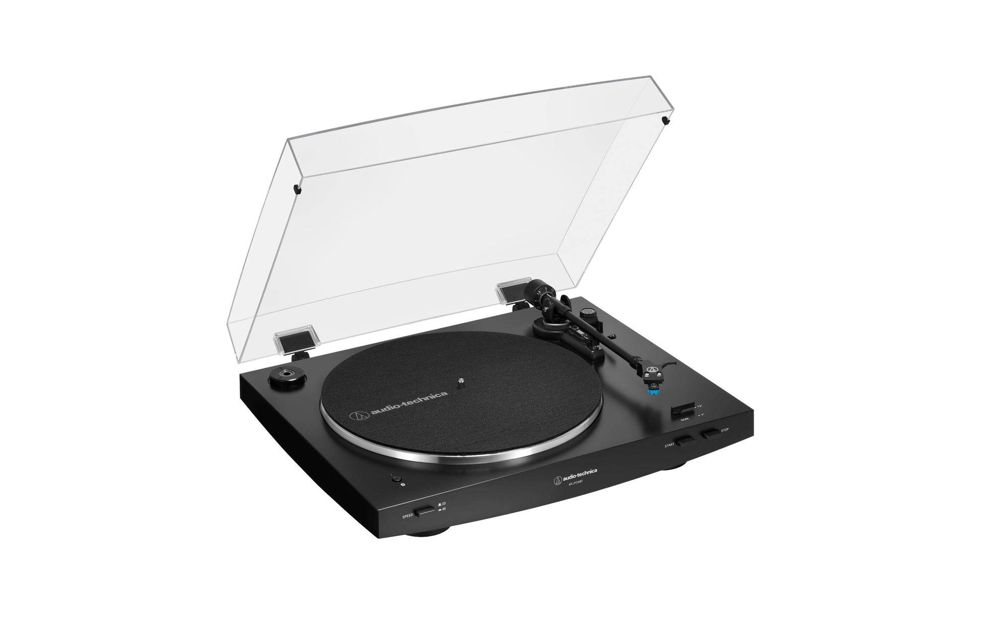 Audio-Technica AT-LP3XBTBK – Plattenspieler – Phono-Vorverstärker, Bluetooth – Schwarz