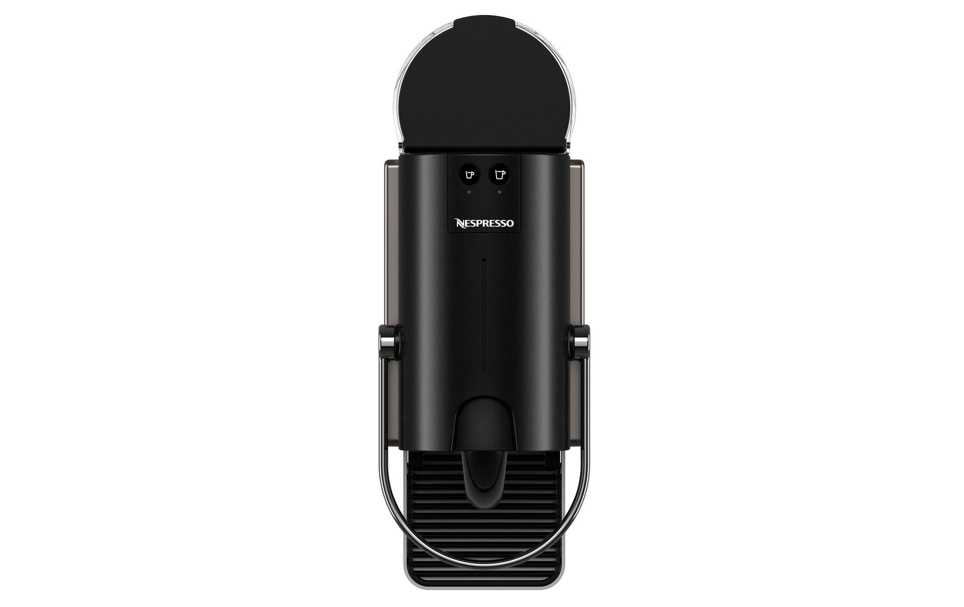 Krups Pixie Kapselmaschine – für Nespresso-Kapseln, 19 bar, 700 ml, Titanium