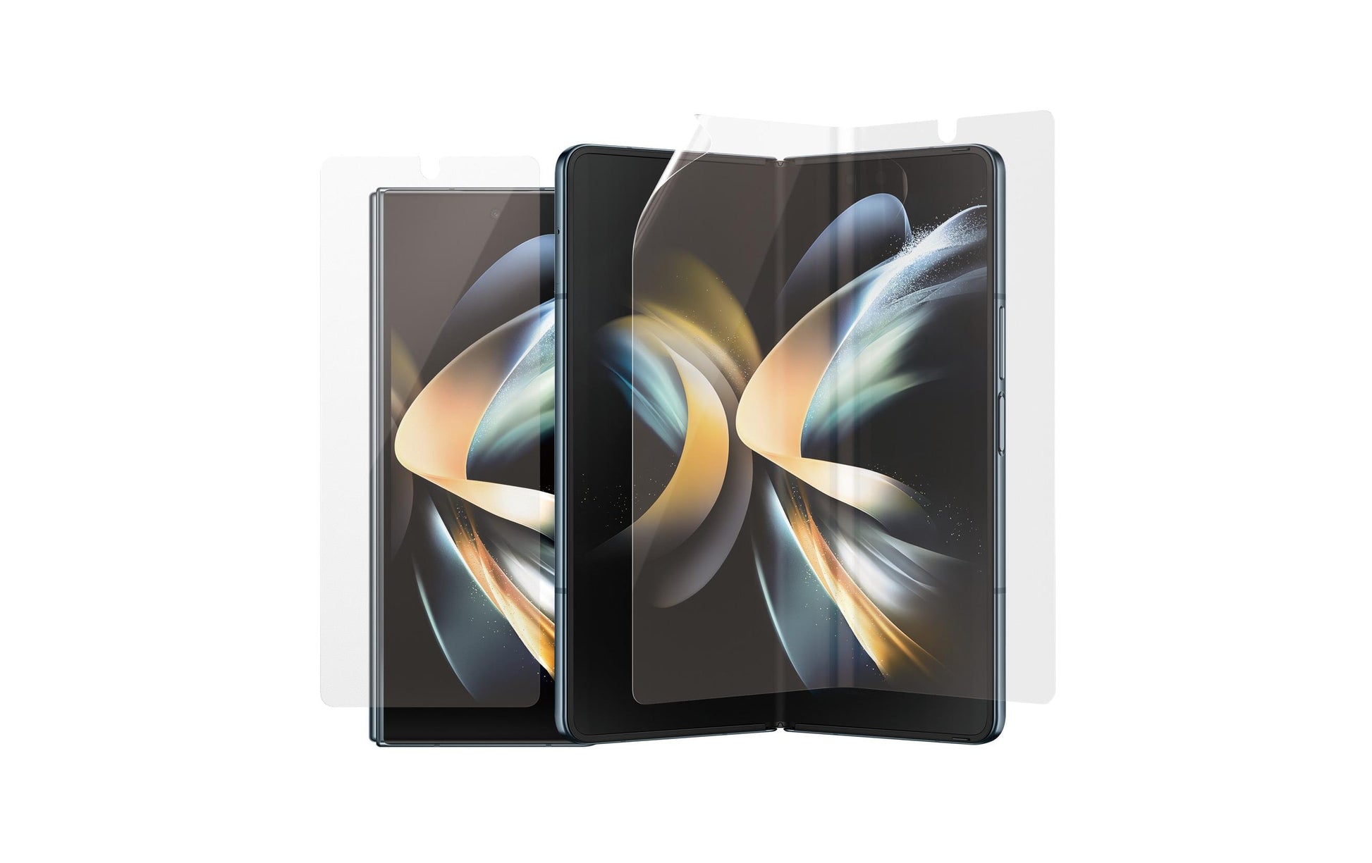 PanzerGlass Displayschutz, Folie, Transparent – für Samsung Galaxy Z Fold4/Fold5 – 1er-Pack