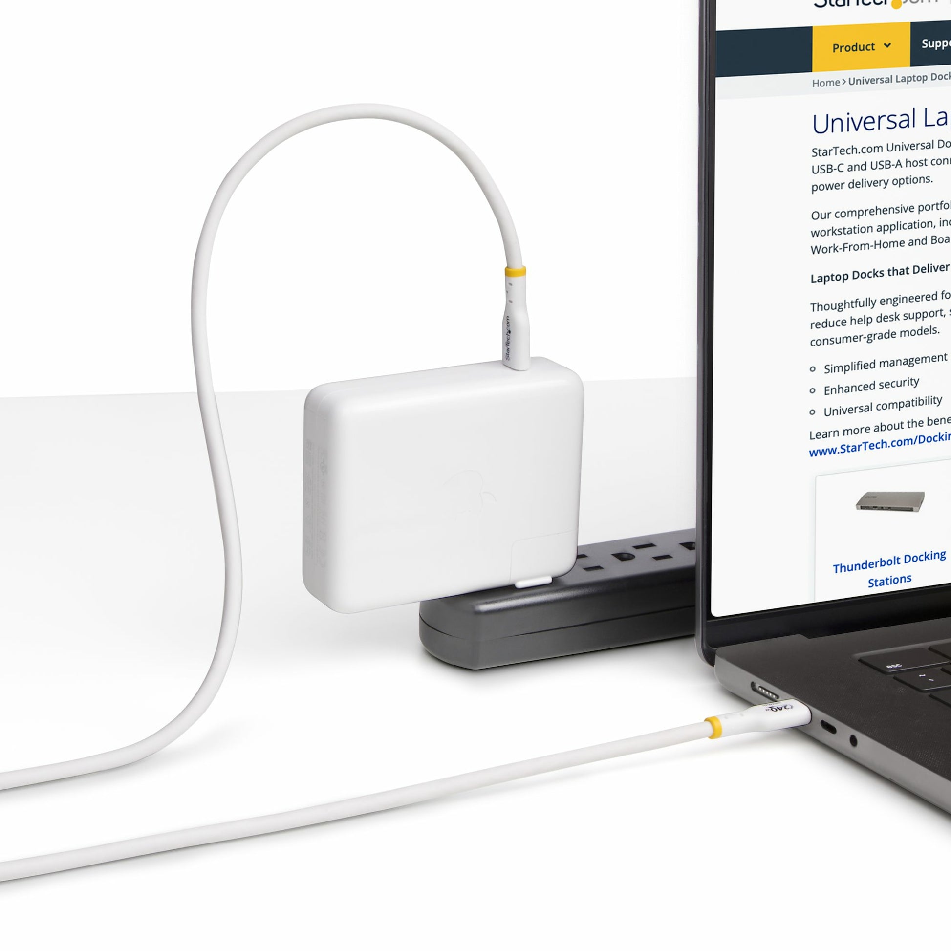 StarTech.com USB-Kabel, USB-C, Ladekabel